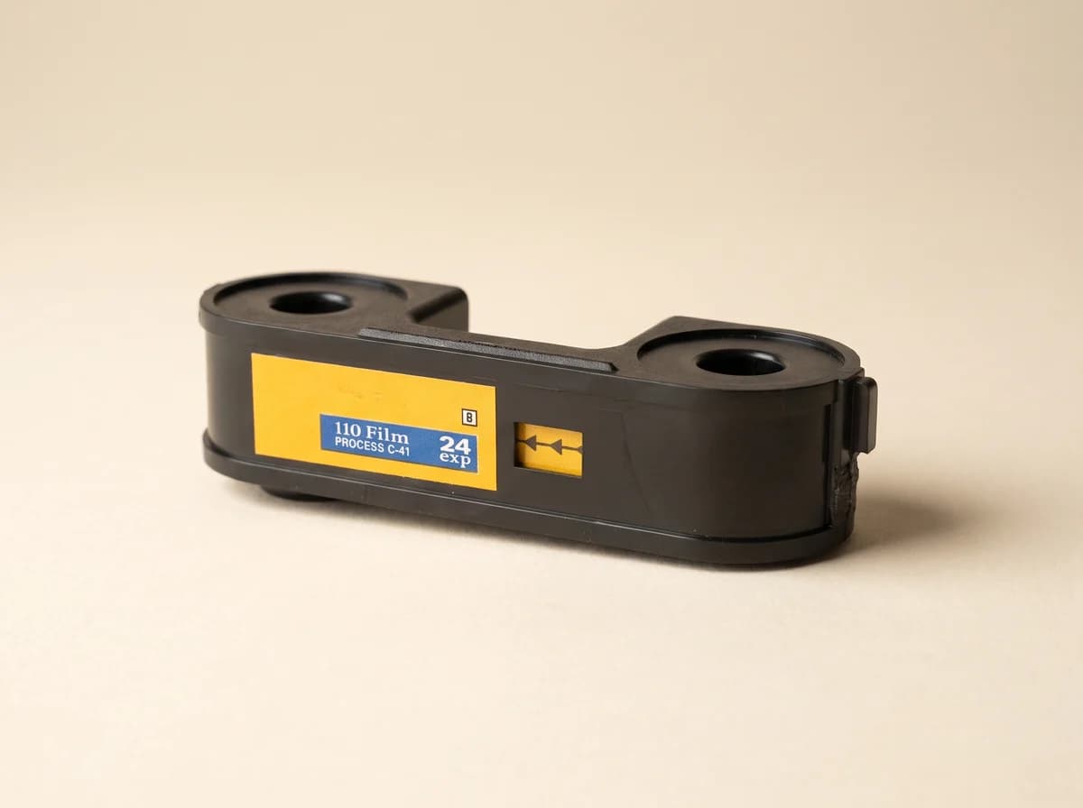Slim 110 cartridge with two end chambers