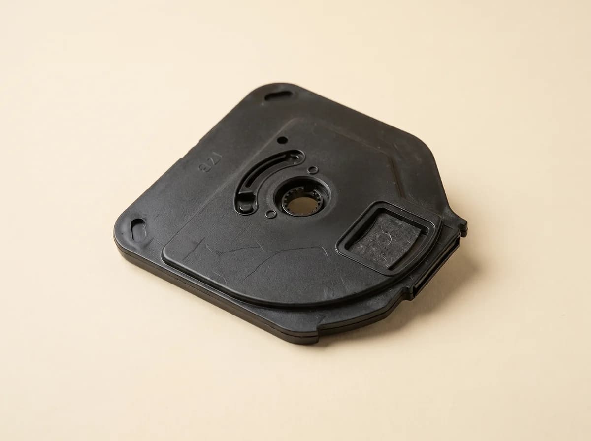 Flat black Disc film cartridge
