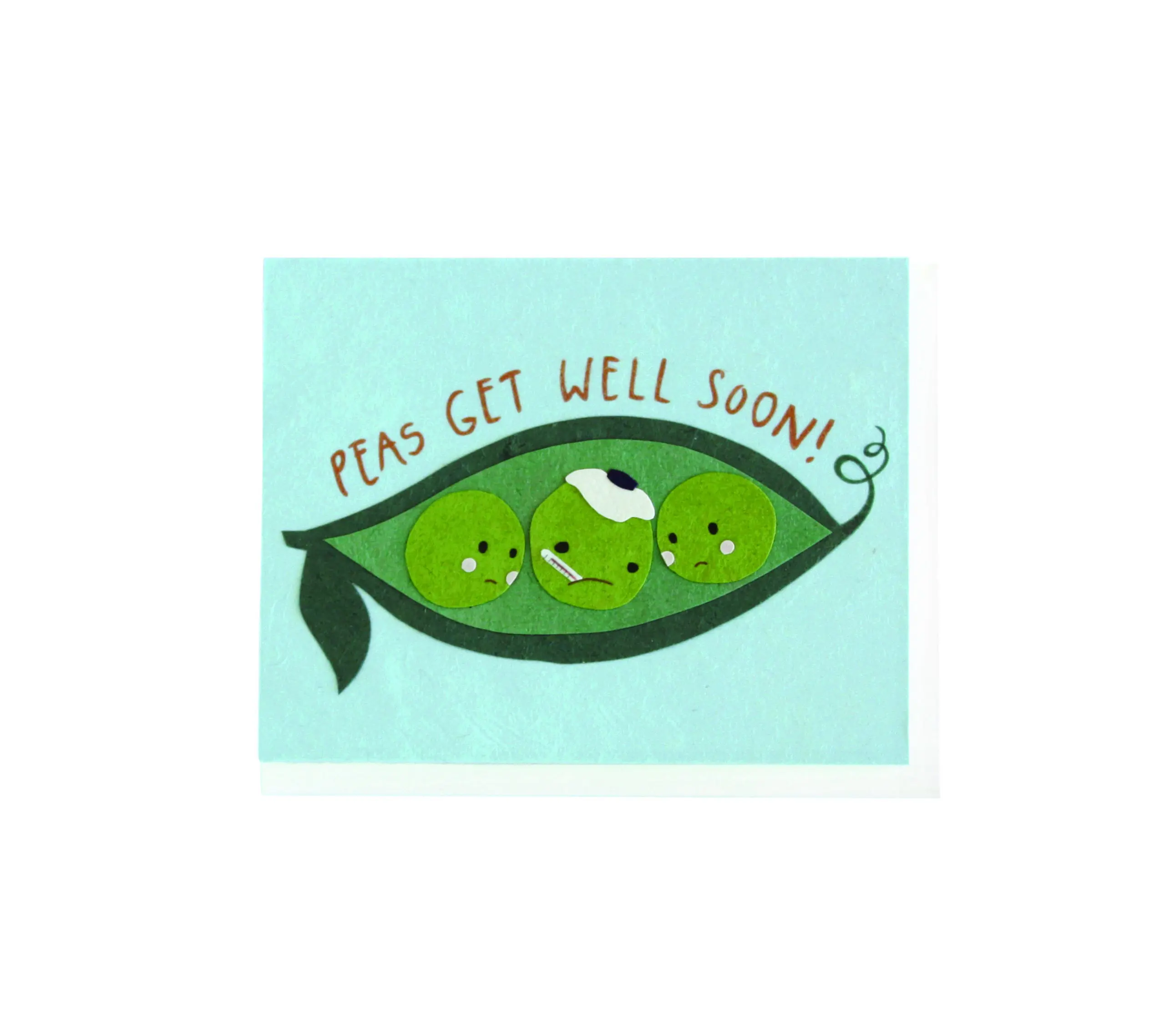 Peas Get Well Soon