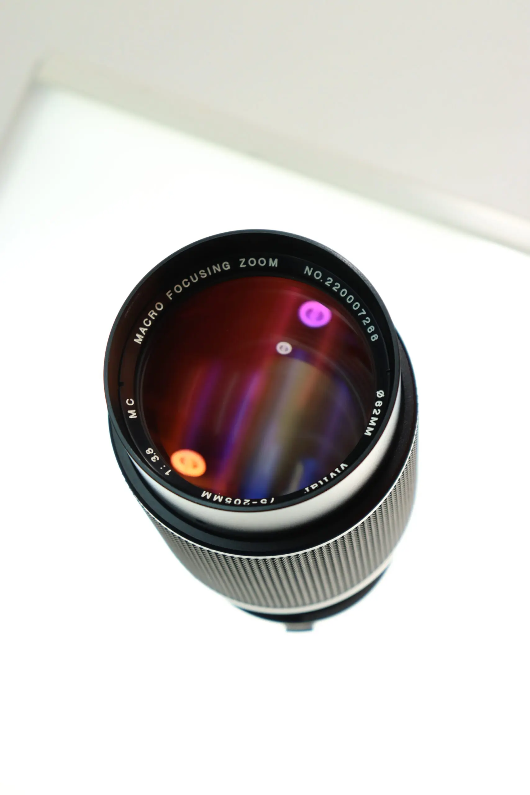 Vivitar 75-205mm F3.8 Macro Focusing Zoom with Olympus OM Mount