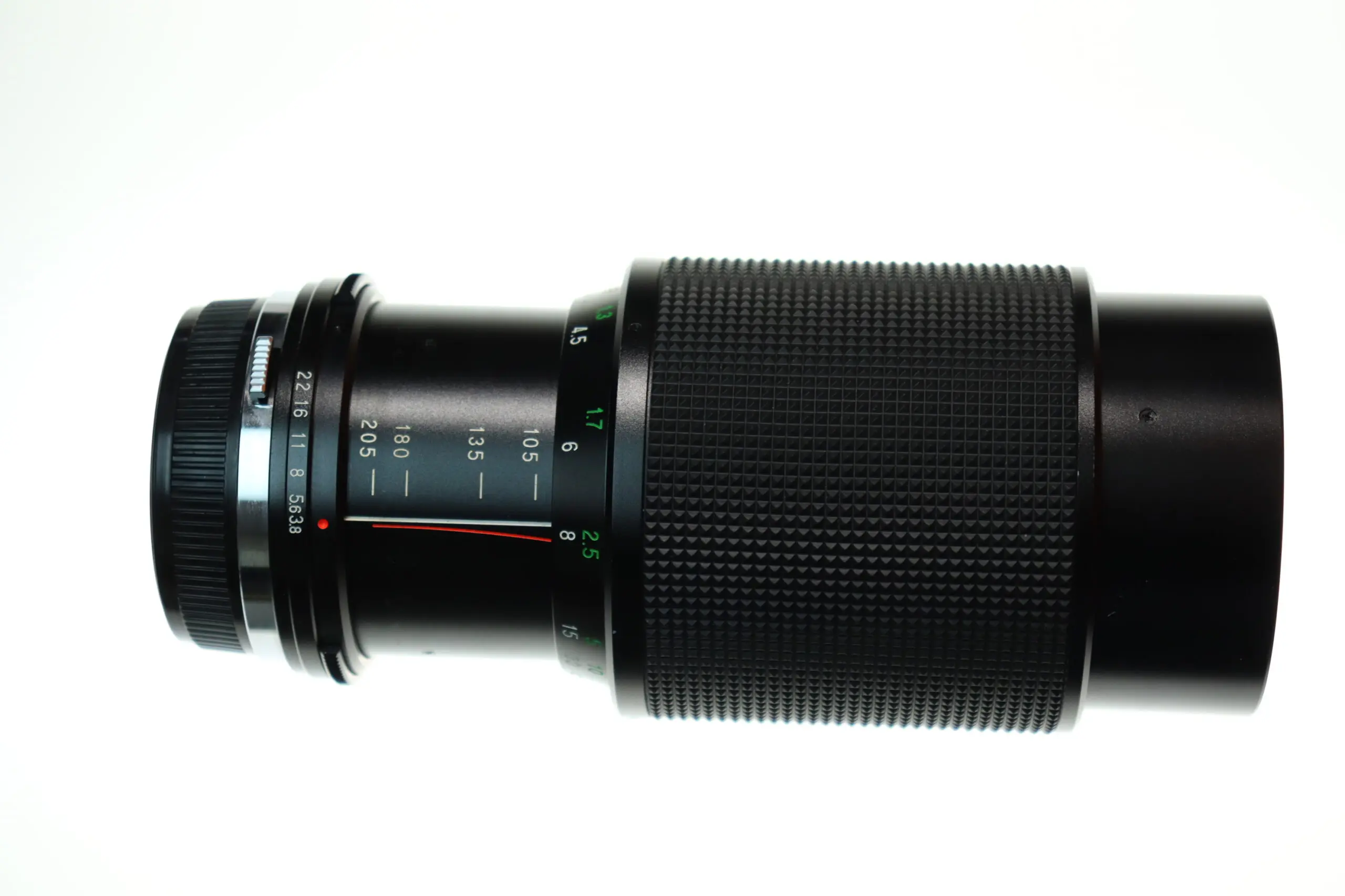 Vivitar 75-205mm F3.8 Macro Focusing Zoom with Olympus OM Mount