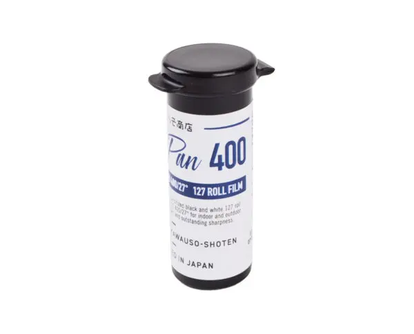 127 B&W Film Processing