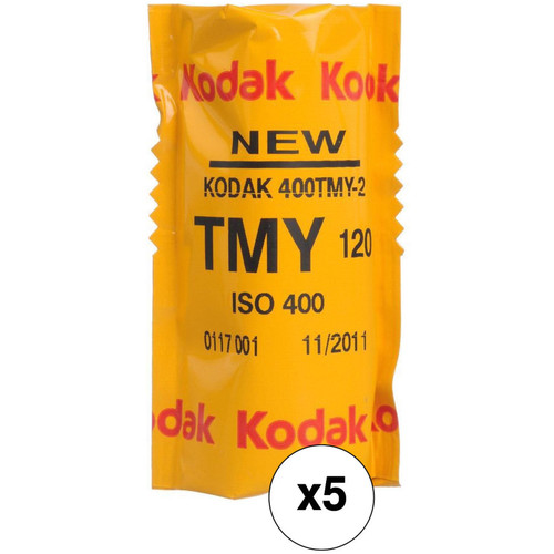 Kodak Professional T-Max 400 Black and White Negative Film (120