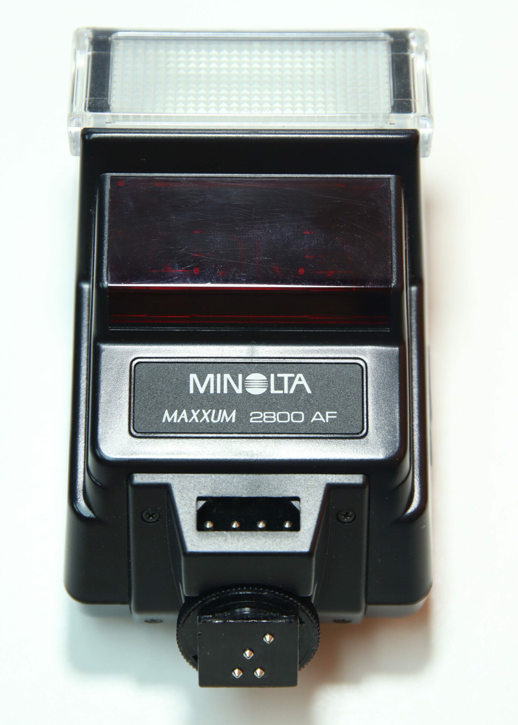 minolta maxxum 2800 af flash