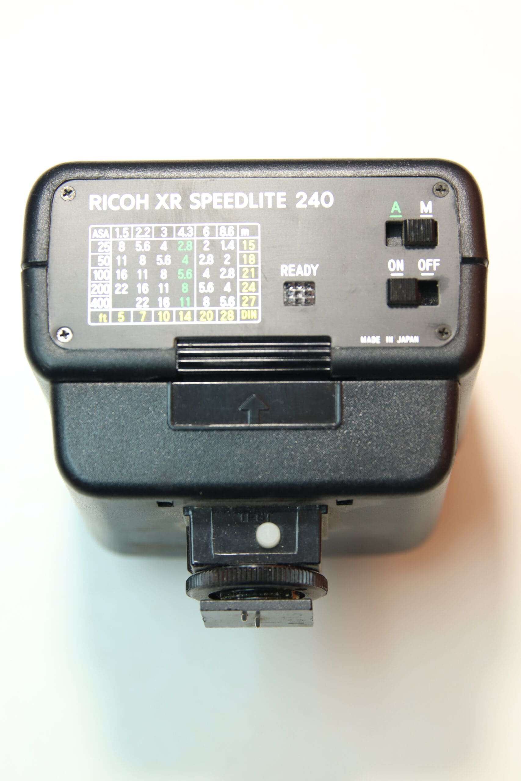 ricoh xr speedlite 240