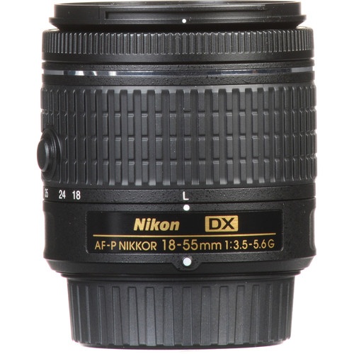 Nikon AF-P DX NIKKOR 18-55mm f/3.5-5.6G Lens - Black Lab Imaging