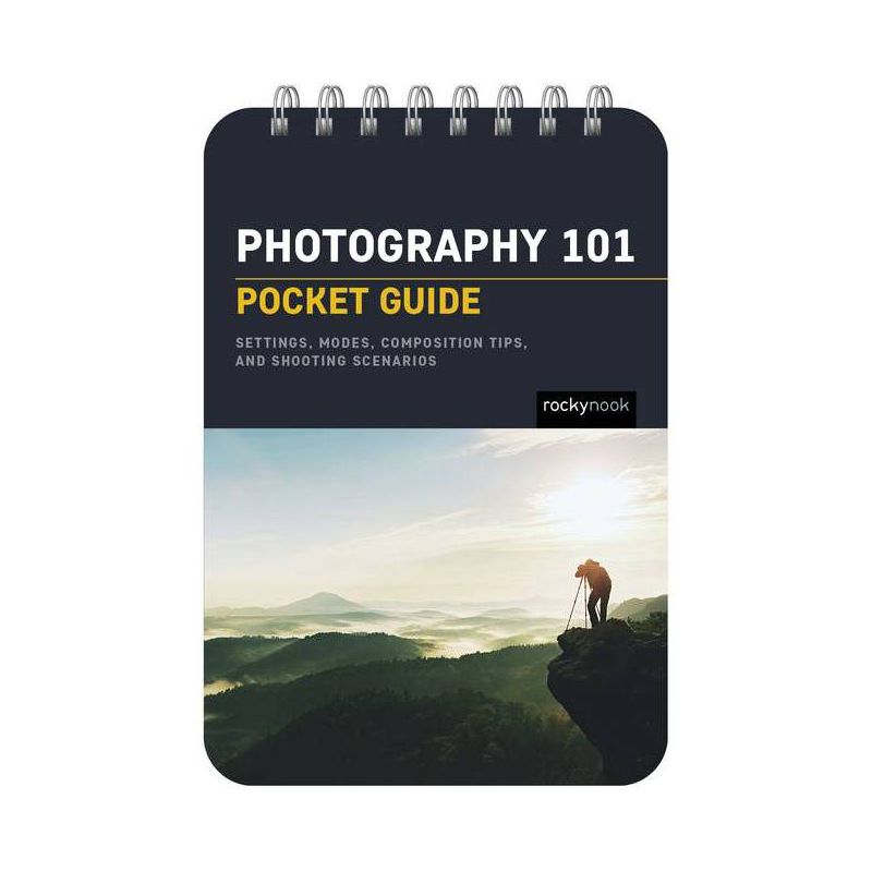 Rocky Nook Photography 101 Pocket Guide - Black Lab Imaging