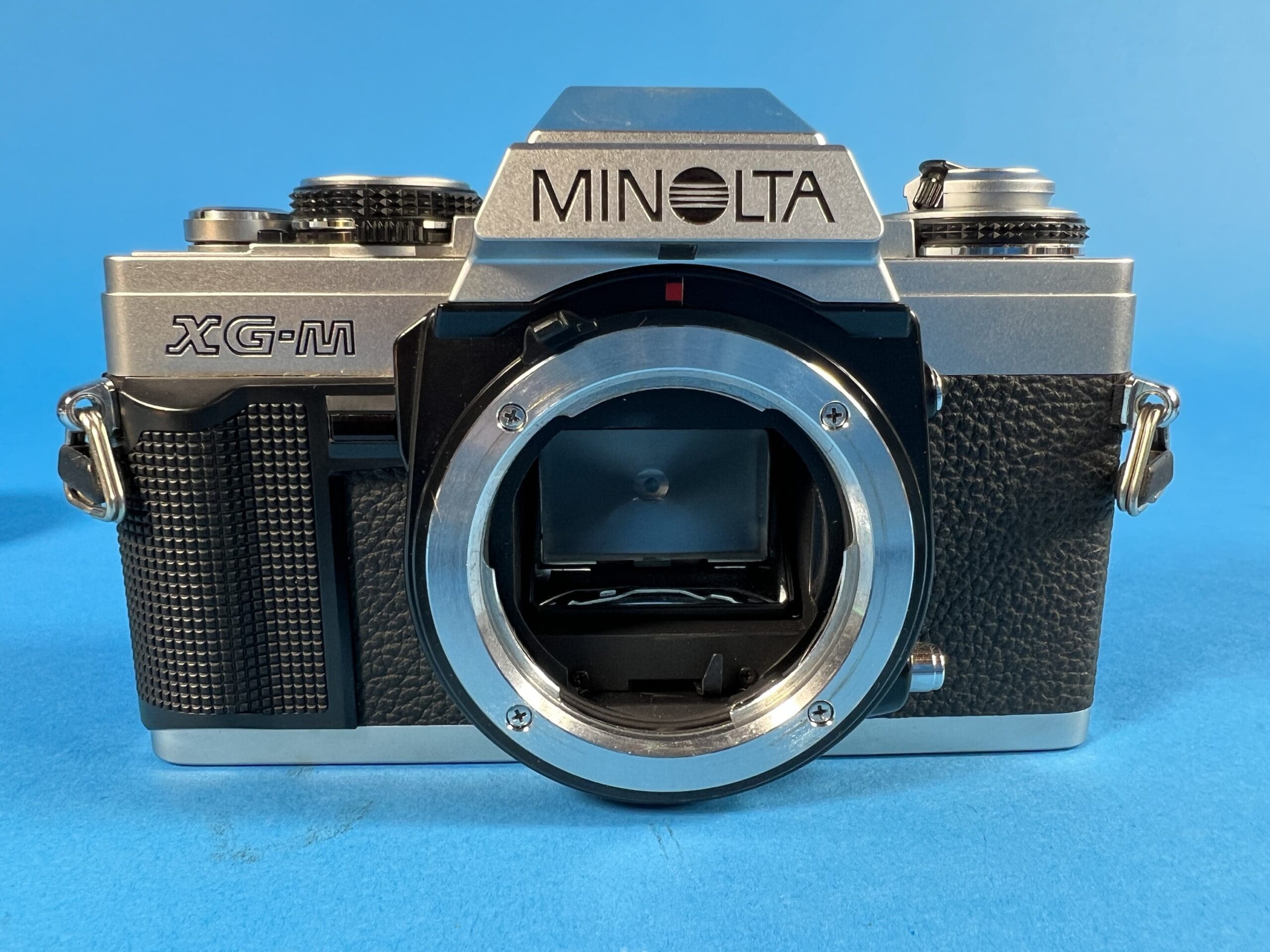 Minolta XG-M 35mm Camera kit top woth case