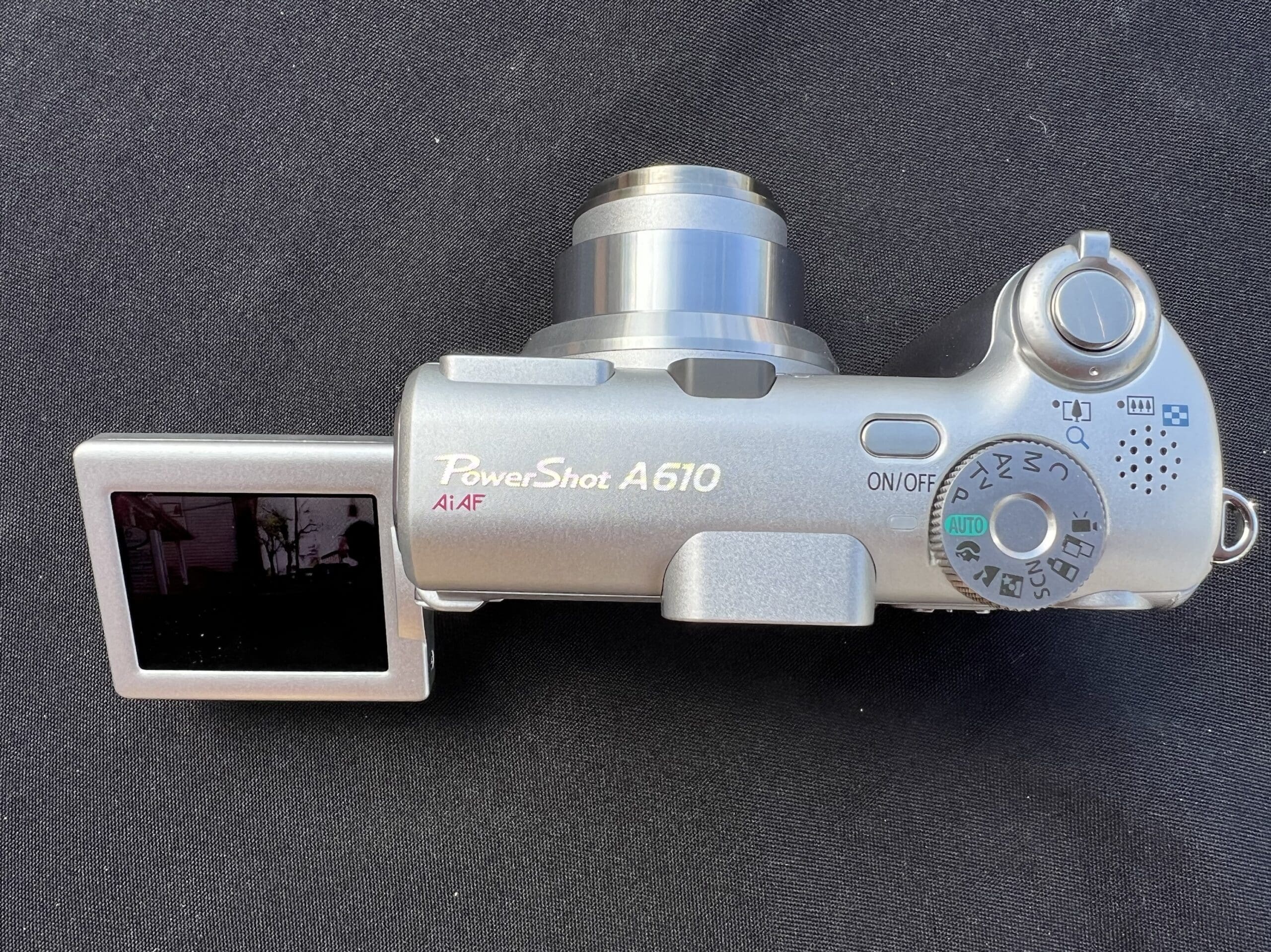 Celsius Aan het liegen Diakritisch Canon Power Shot A610 Ai AF (Digital Point & Shoot) - Black Lab Imaging