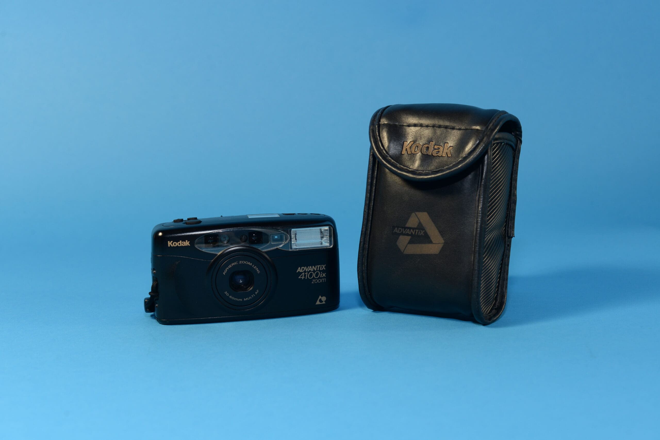 Kodak Advantix 4100ix Zoom APS (Point u0026 Shoot) Film Camera