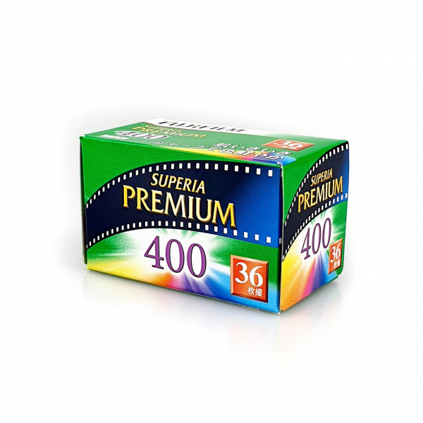 Fujicolor Superia Premium 400 35mm x 36 exp