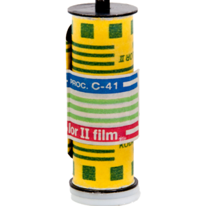 127 C41 Color Film Processing