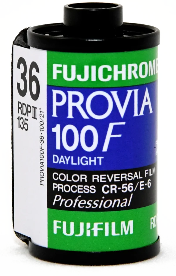 35mm Color Slide Film Processing