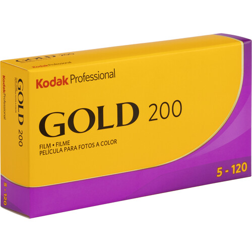 Kodak Gold 200 120 Film