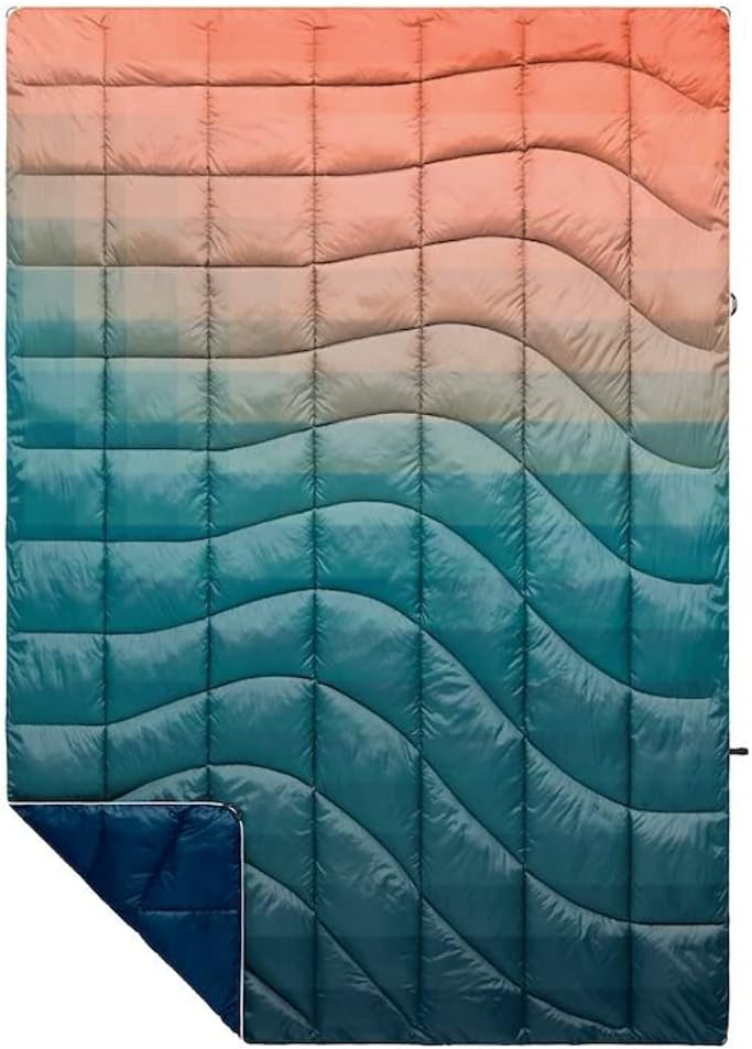 Original Puffy Blanket - Patina Pixel Fade